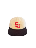 Corduroy SG Collegiate Hat - Cream Two Tone