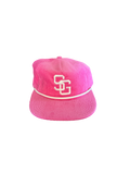 Corduroy SG Collegiate Hat - Pink