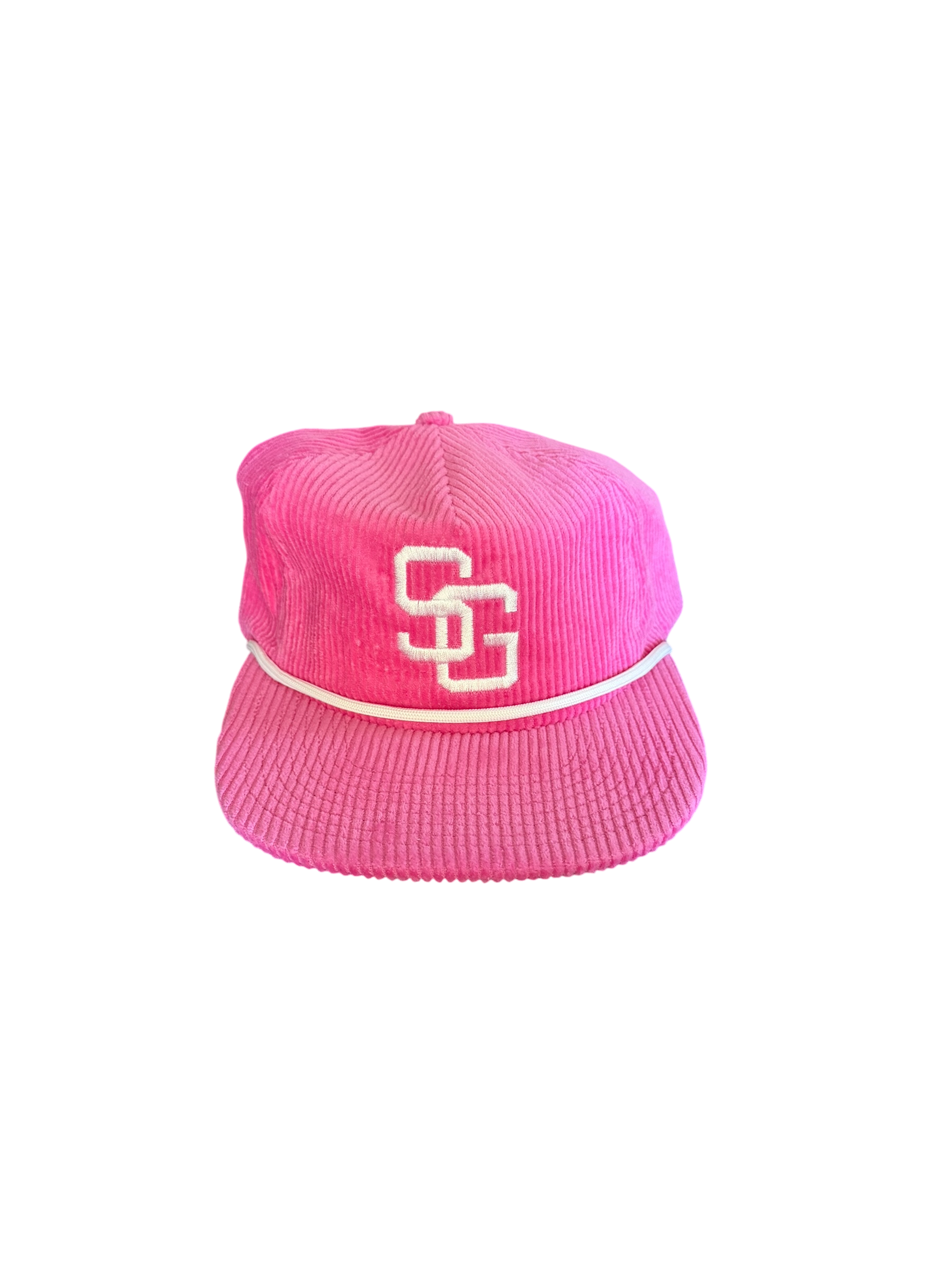 Corduroy SG Collegiate Hat - Pink