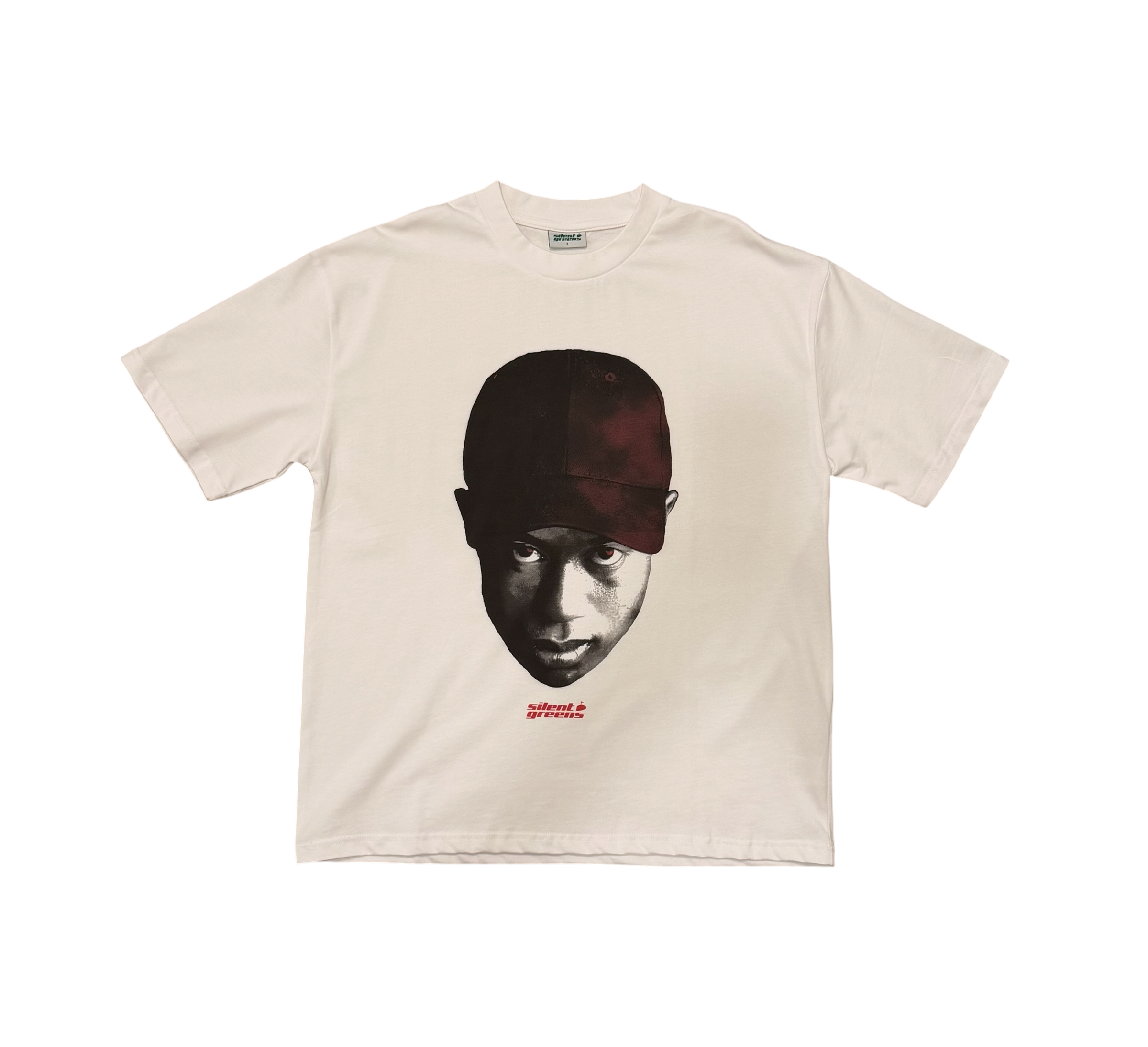 Goat Tee - White