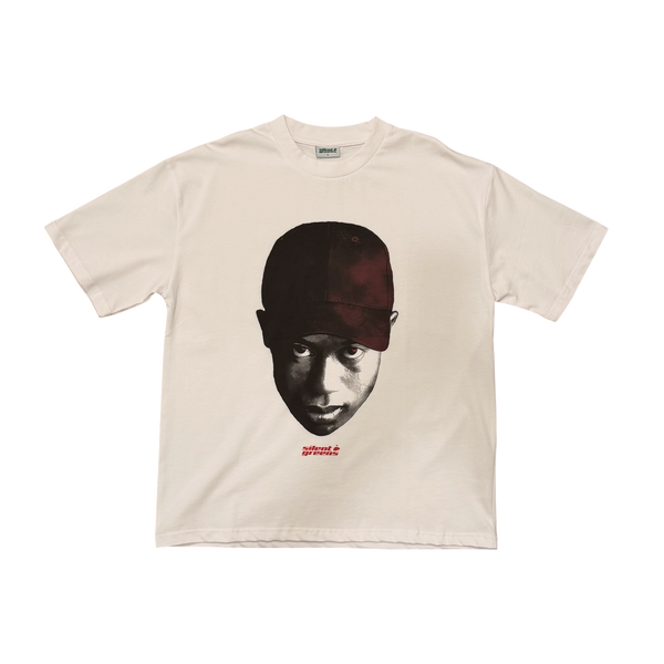 Goat Tee - White