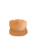 Corduroy SG Script Hat - Brown