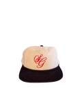 Corduroy SG Script Hat - Cream Two Tone