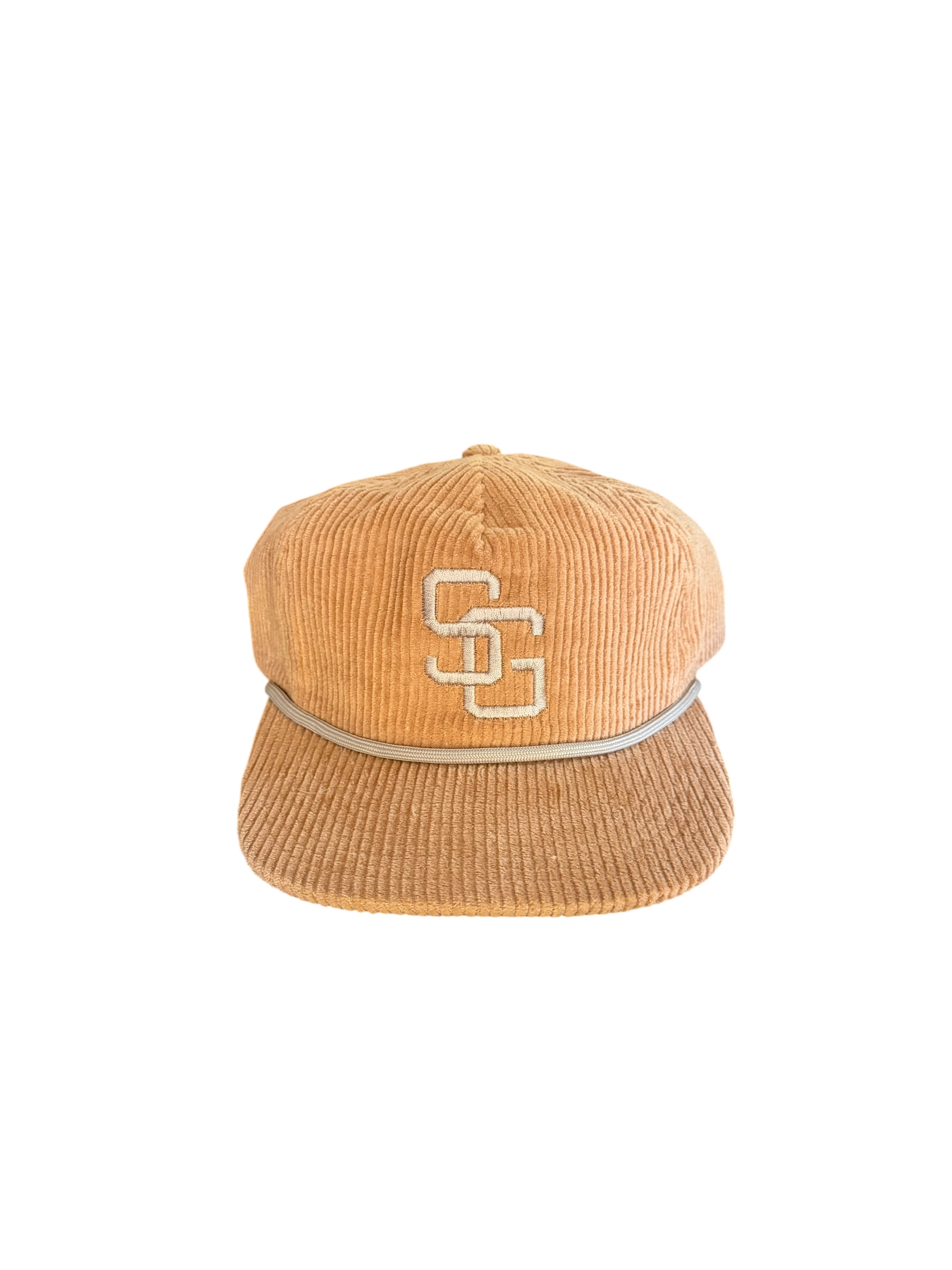 Corduroy SG Collegiate Hat - Brown