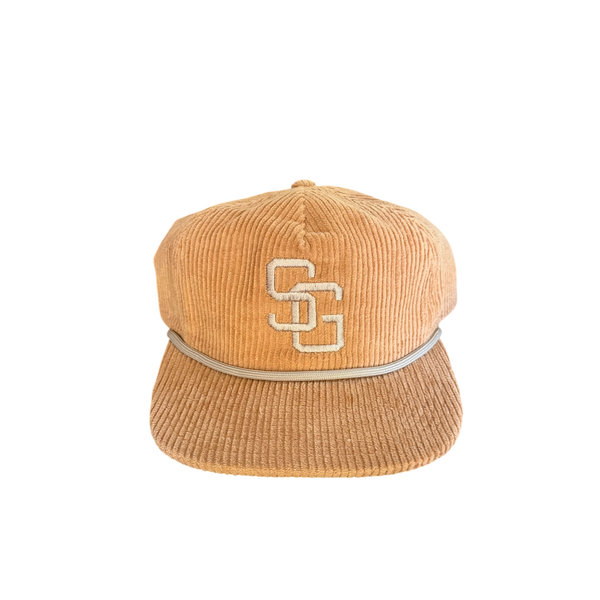 Corduroy SG Collegiate Hat - Brown