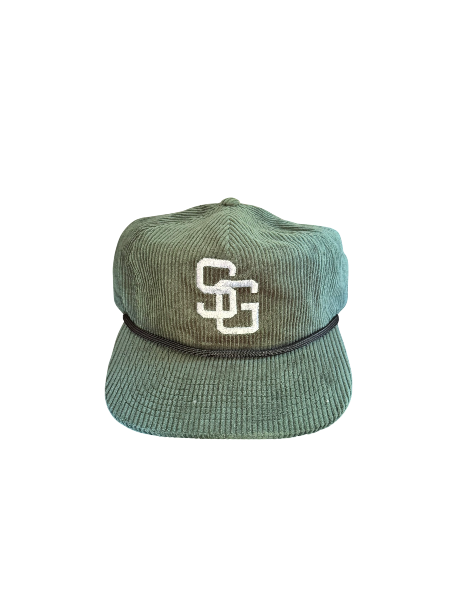 Corduroy SG Collegiate Hat - Green
