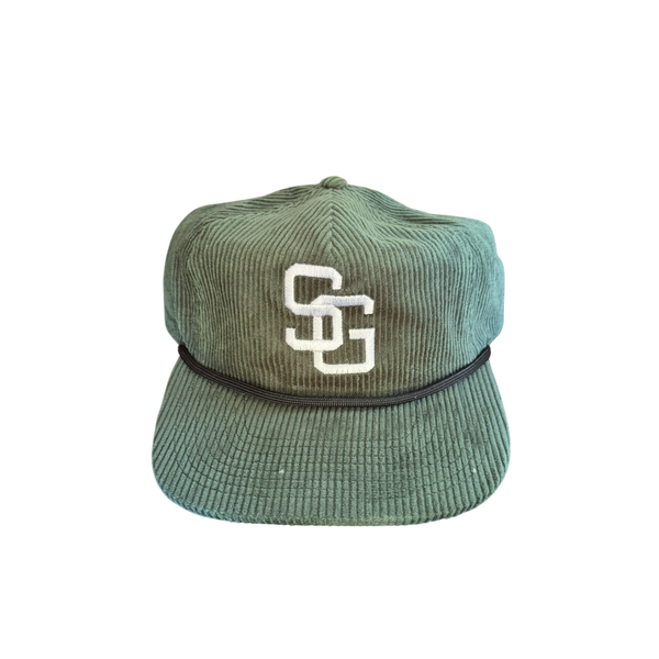 Corduroy SG Collegiate Hat - Green