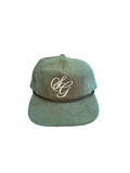 Corduroy SG Script Hat - Green